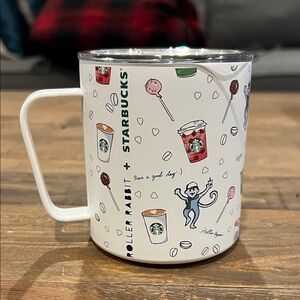 Roller Rabbit x Starbucks Mug